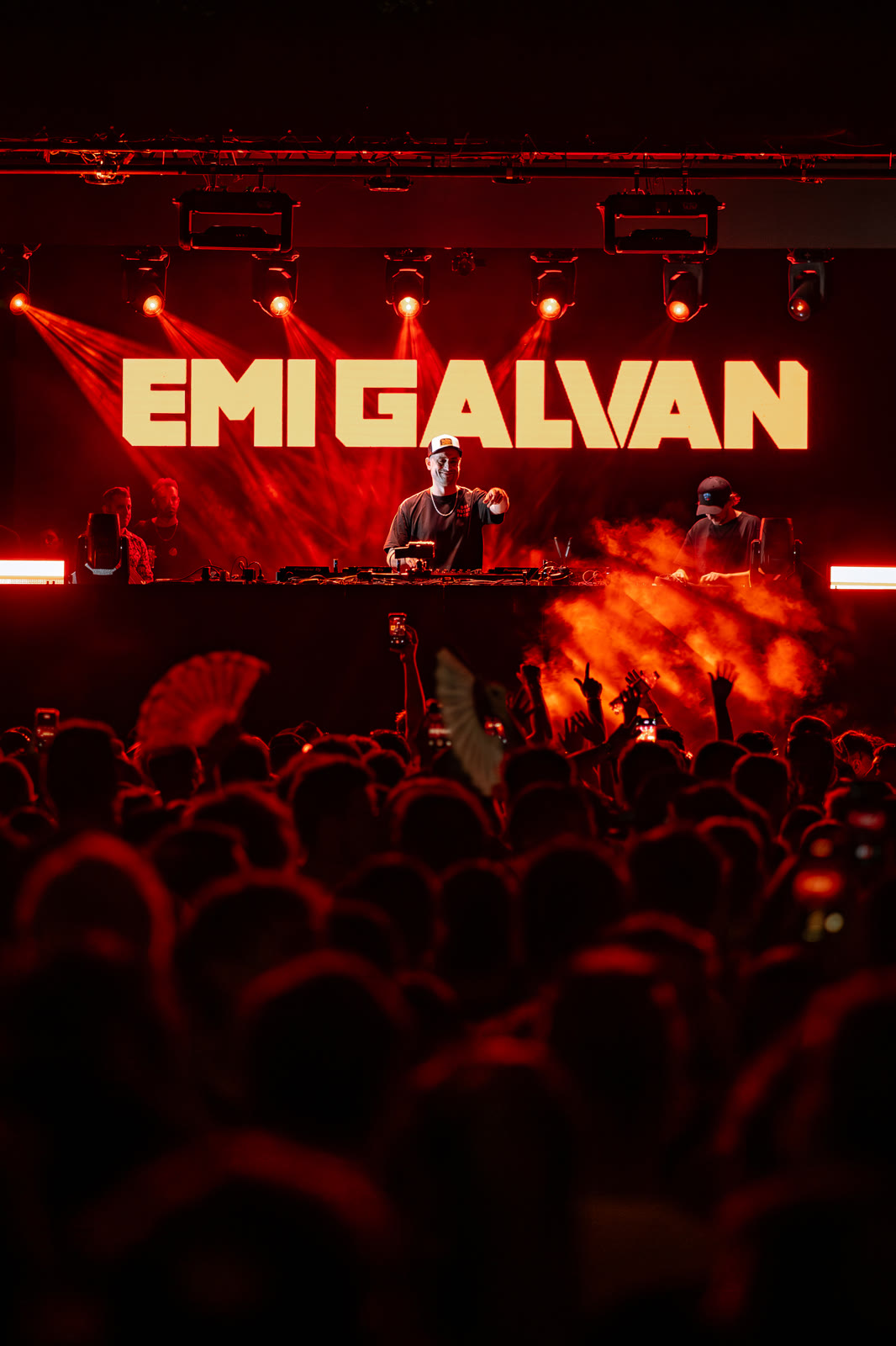 Emi Galván en vivo
